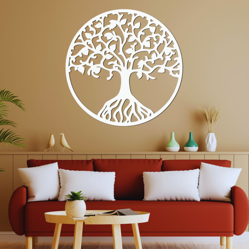 Wooden wall decoration tree of life - ETERNA