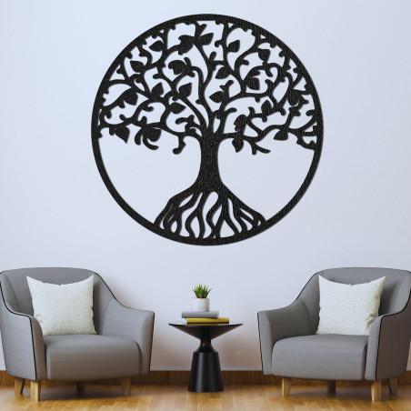 Elegant wooden wall decoration tree of life - ETERNA
