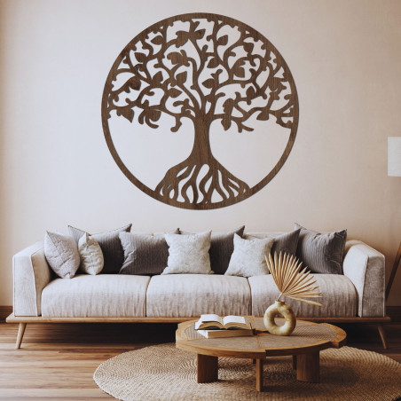 Elegant wooden wall decoration tree of life - ETERNA