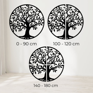 Wooden tree of life decoration 2