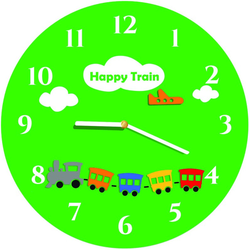 We make wall clocks for your living room or office. X-momo