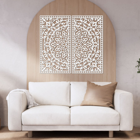 Wooden Mandala Wall Decoration – A Timeless Design with Deep Meaning