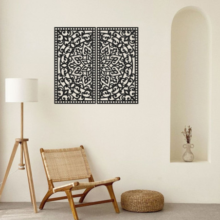 Wooden Mandala Wall Decoration – A Timeless Design with Deep Meaning