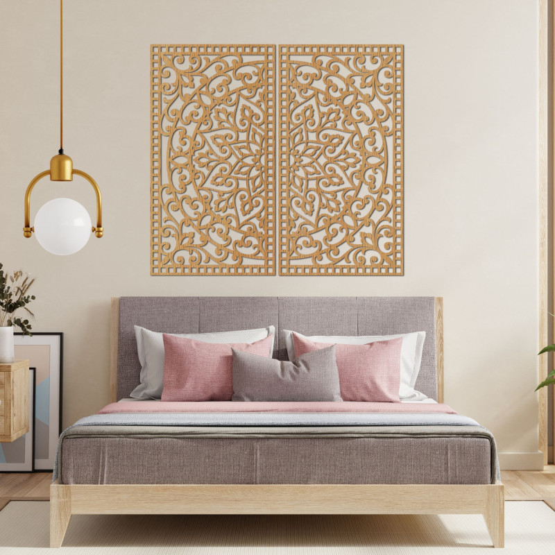 Wooden Mandala Wall Decoration – A Timeless Design with Deep Meaning