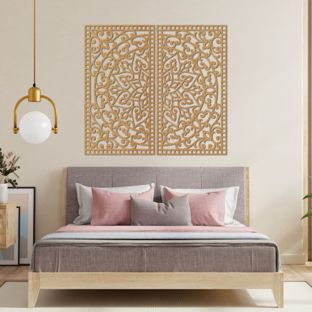 Wooden Mandala Wall Decoration – A Timeless Design with Deep Meaning