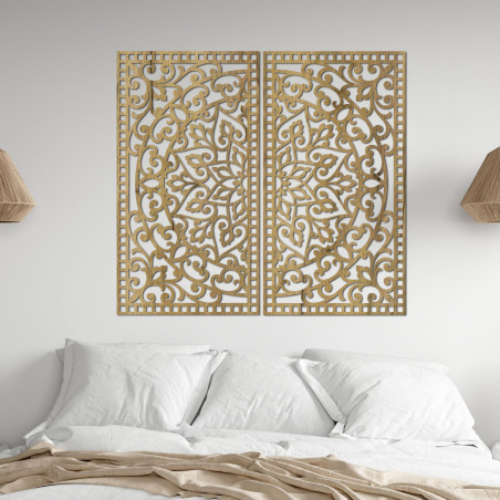 Wooden Mandala Wall Decoration – A Timeless Design with Deep Meaning