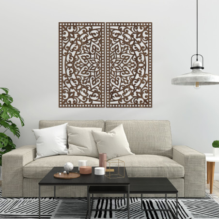 Wooden Mandala Wall Decoration – A Timeless Design with Deep Meaning
