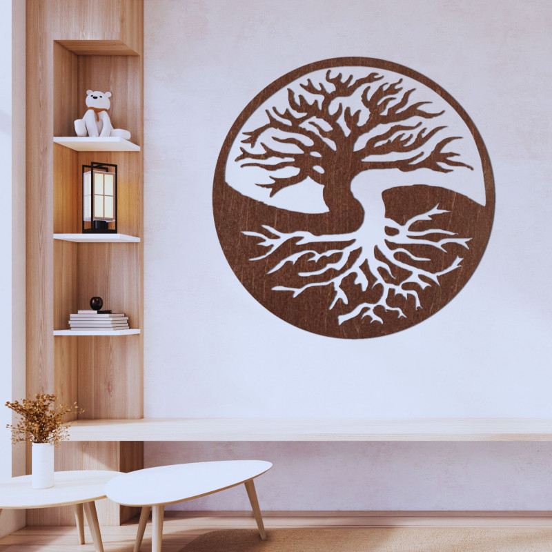 Wooden wall decoration tree of life - DUALITA