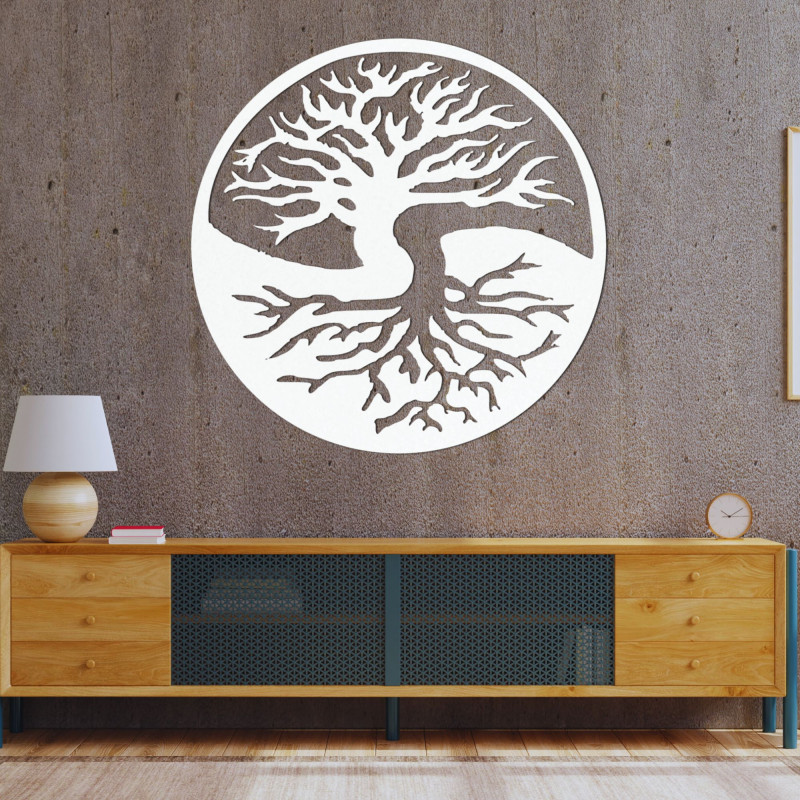 Wooden wall decoration tree of life - DUALITA