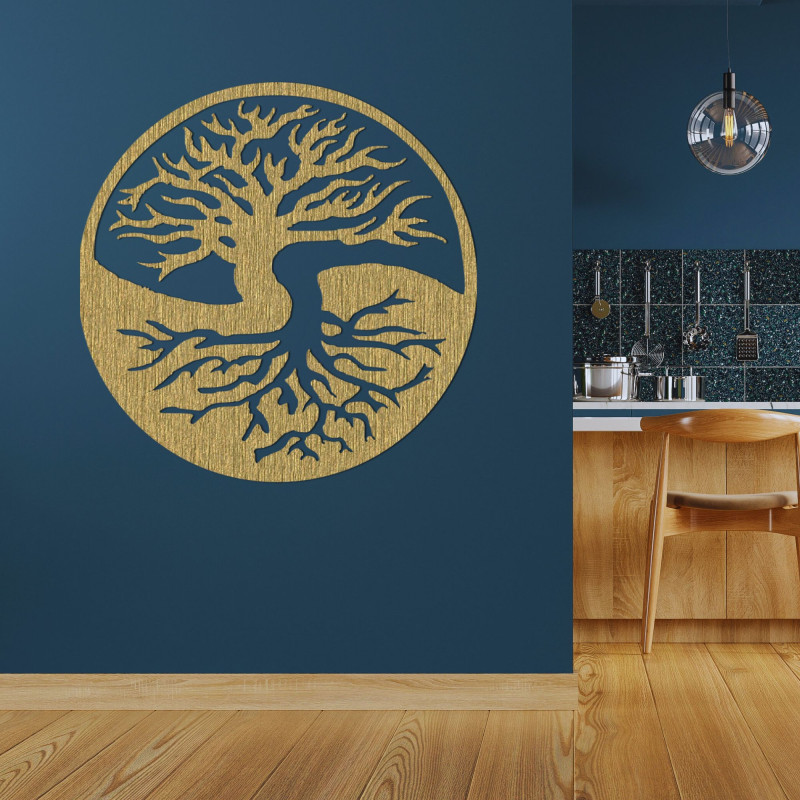 Wooden wall decoration tree of life - DUALITA