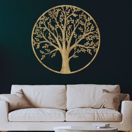 Black Tree of Life Wall Decoration for Living Room