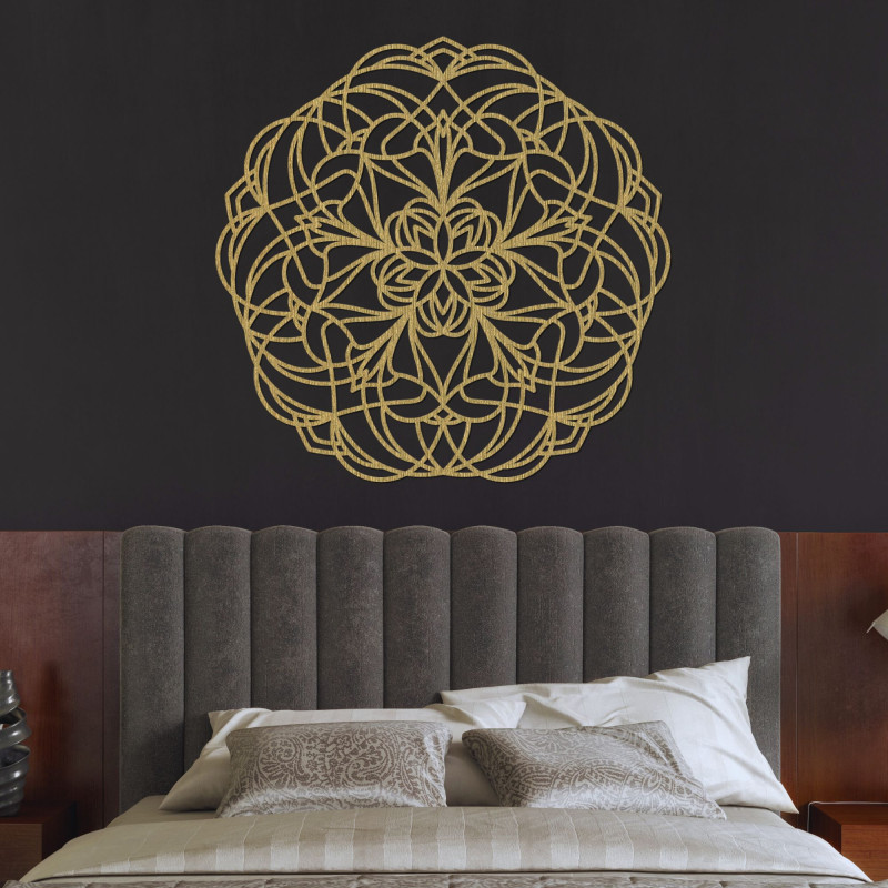 Unique wall decoration mandala of peace - SERENA