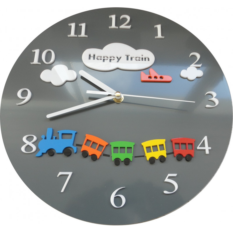 We make wall clocks for your living room or office. X-momo