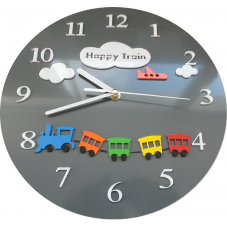 We make wall clocks for your living room or office. X-momo