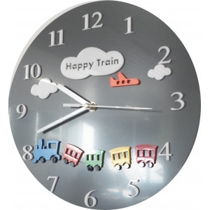 We make wall clocks for your living room or office. X-momo 2