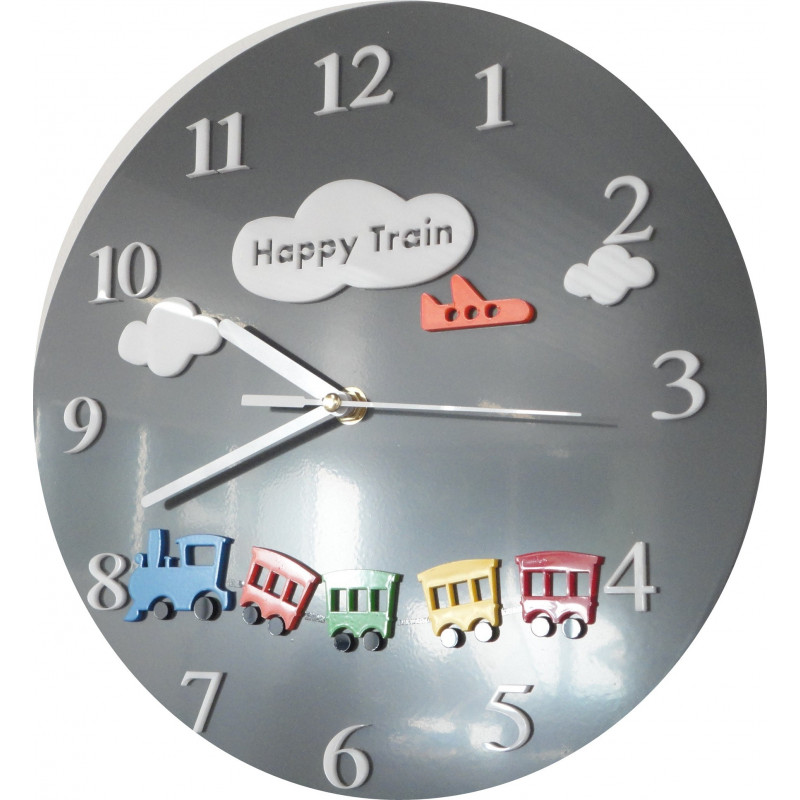 We make wall clocks for your living room or office. X-momo