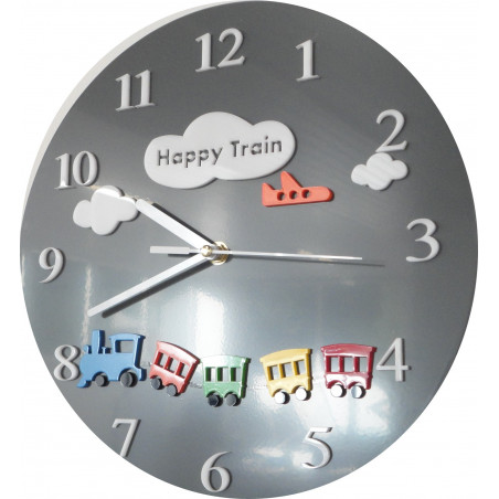 We make wall clocks for your living room or office. X-momo