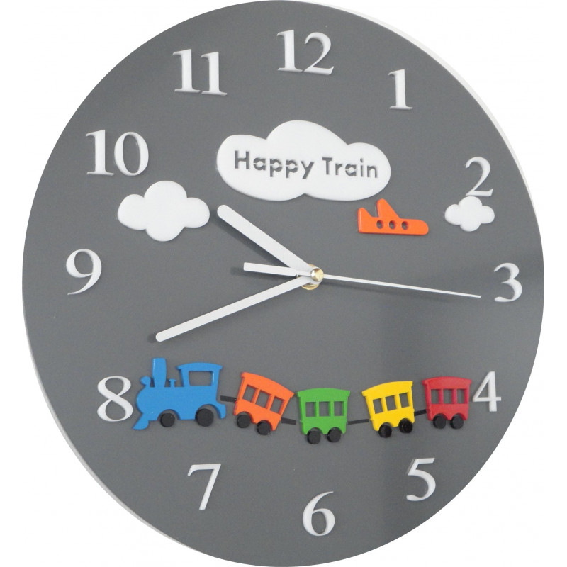 We make wall clocks for your living room or office. X-momo