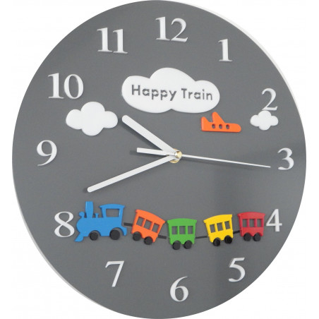 We produce wall clocks for your living room or office. X-momo