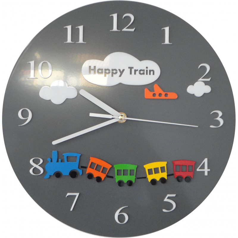 We produce wall clocks for your living room or office. X-momo