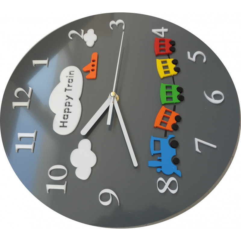 We produce wall clocks for your living room or office. X-momo