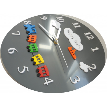 We produce wall clocks for your living room or office. X-momo