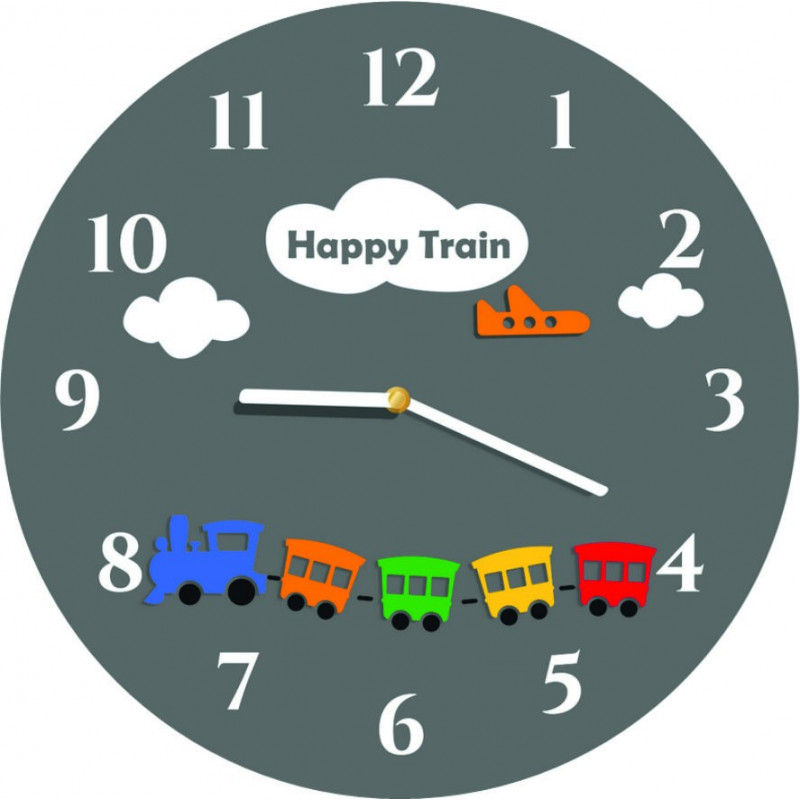 We make wall clocks for your living room or office. X-momo