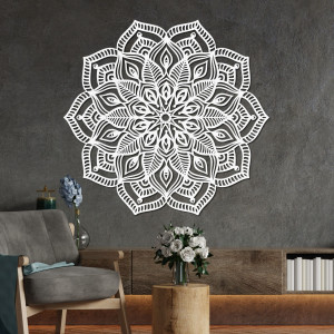 Luxurious wall decoration flower of peace and harmony
