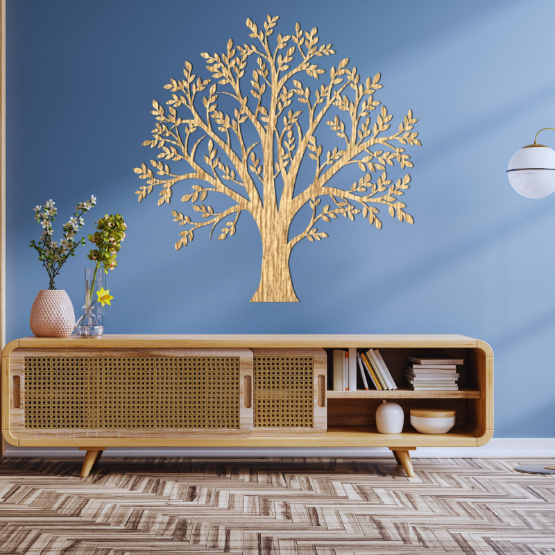 Natural wall decoration Soul of a tree - ANIMA