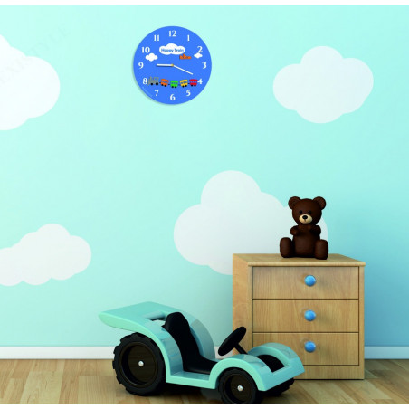 Luxury wall clock, as a gift or a picture on the wall for the kitchen, living room. X-momo