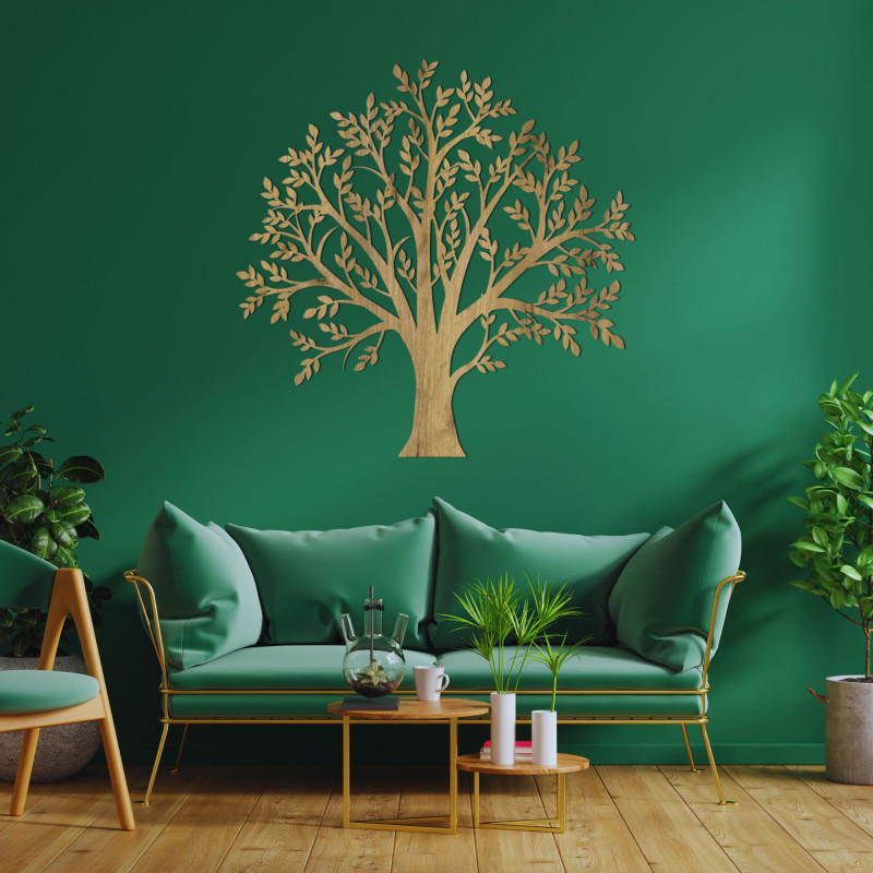 Modern wooden decoration Tree of Life will add natural style and elegance to your interior