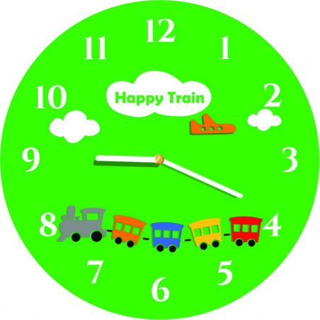 We make wall clocks for your living room or office. X-momo