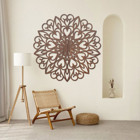 Wooden wall decoration picture