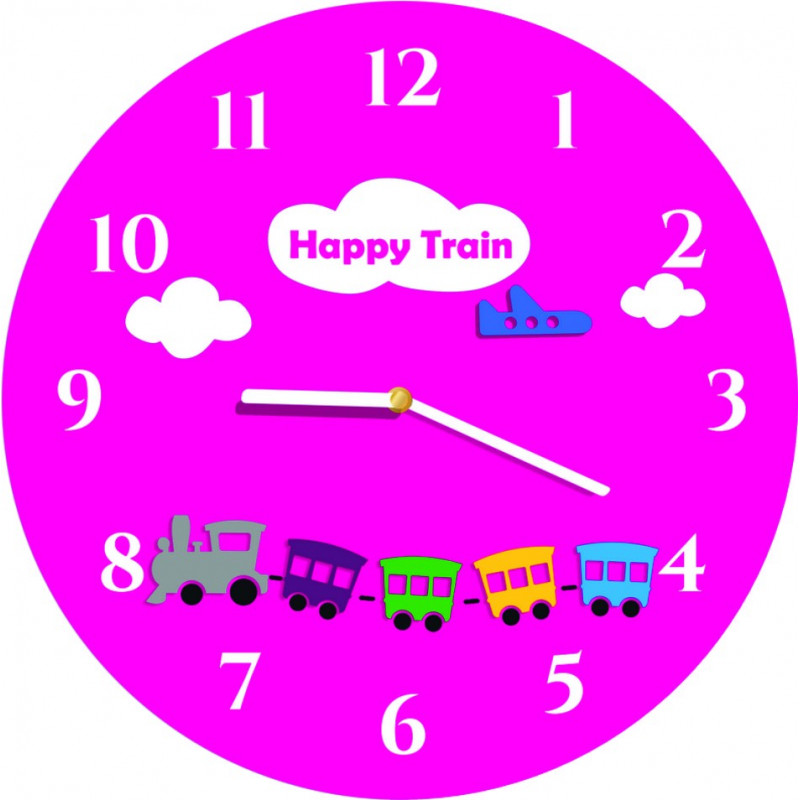We make wall clocks for your living room or office. X-momo