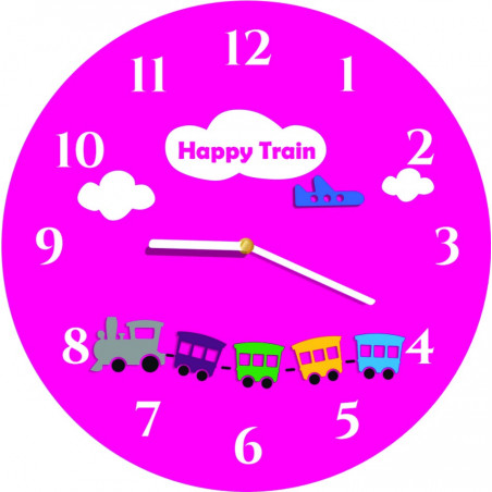 We make wall clocks for your living room or office. X-momo