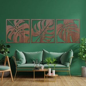 Natural wall decoration monstera - SELERE 2