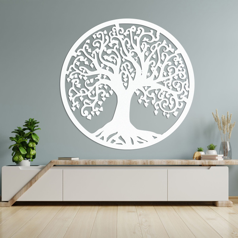 Wooden wall decoration tree of life - FLOREO