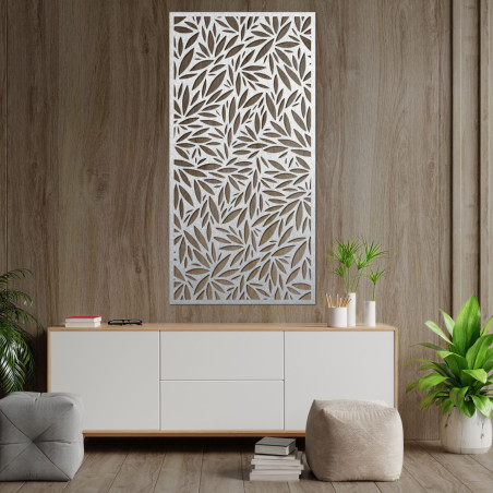 An elegant tree with elaborate details of branches and roots as a symbol of nature.