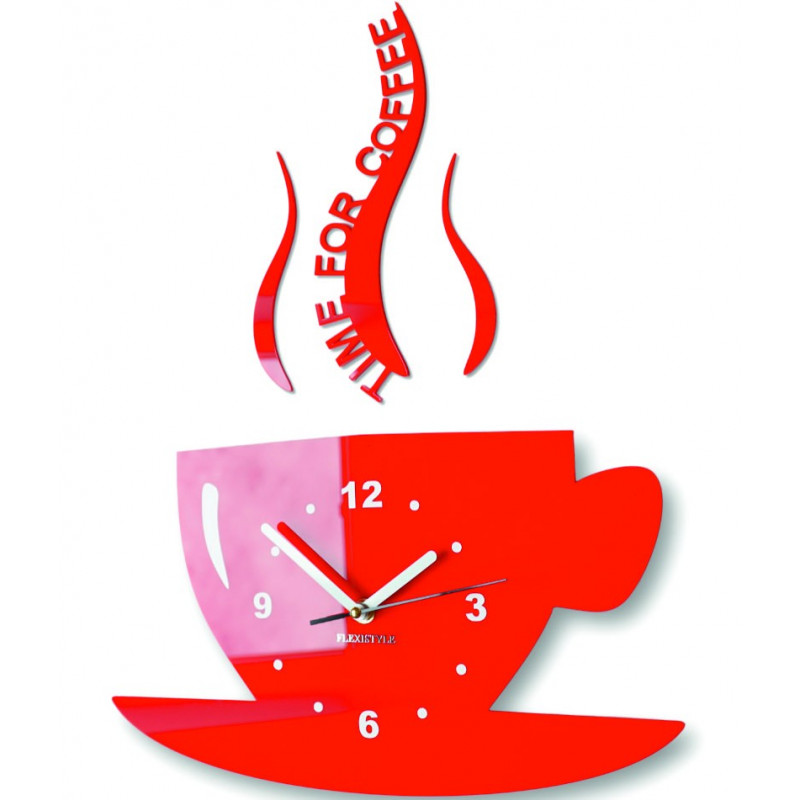 We make wall clocks for your living room or office. X-momo