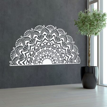 Wooden mandala on the wall: bring modern harmony into your home
