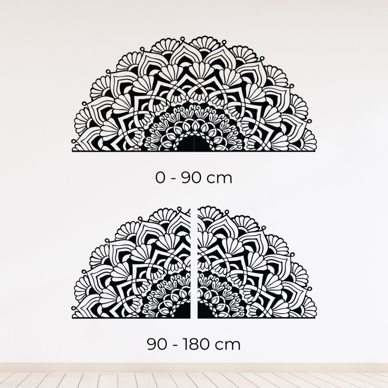 Wooden mandala on the wall: bring modern harmony into your home