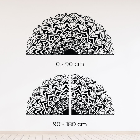 Wooden mandala on the wall: bring modern harmony into your home