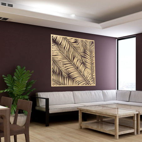 Square fern painting - LUBELA