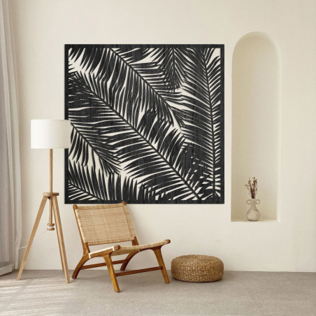 Square fern painting - LUBELA