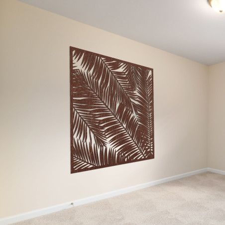Square fern painting - LUBELA
