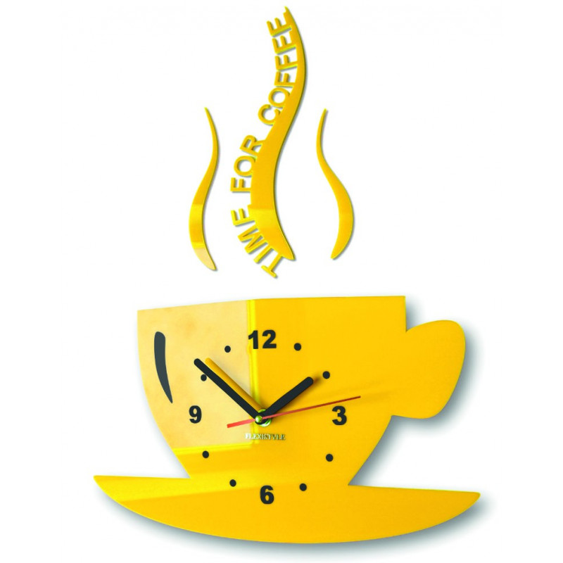 We make wall clocks for your living room or office. X-momo