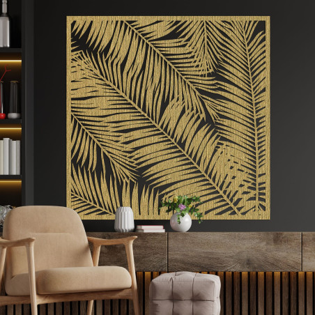 Square fern painting - LUBELA