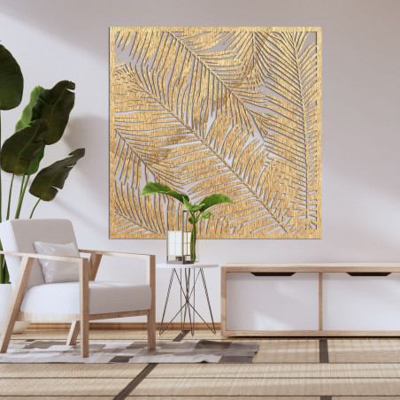 Square fern painting - LUBELA
