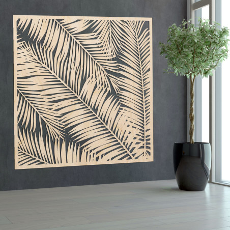 Square fern painting - LUBELA