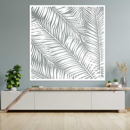 Square fern painting - LUBELA
